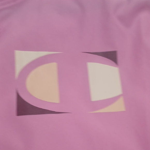 Champion Women's Pink and Purple  WindBreaker Gentle Used Sz Small - Picture 9 of 13